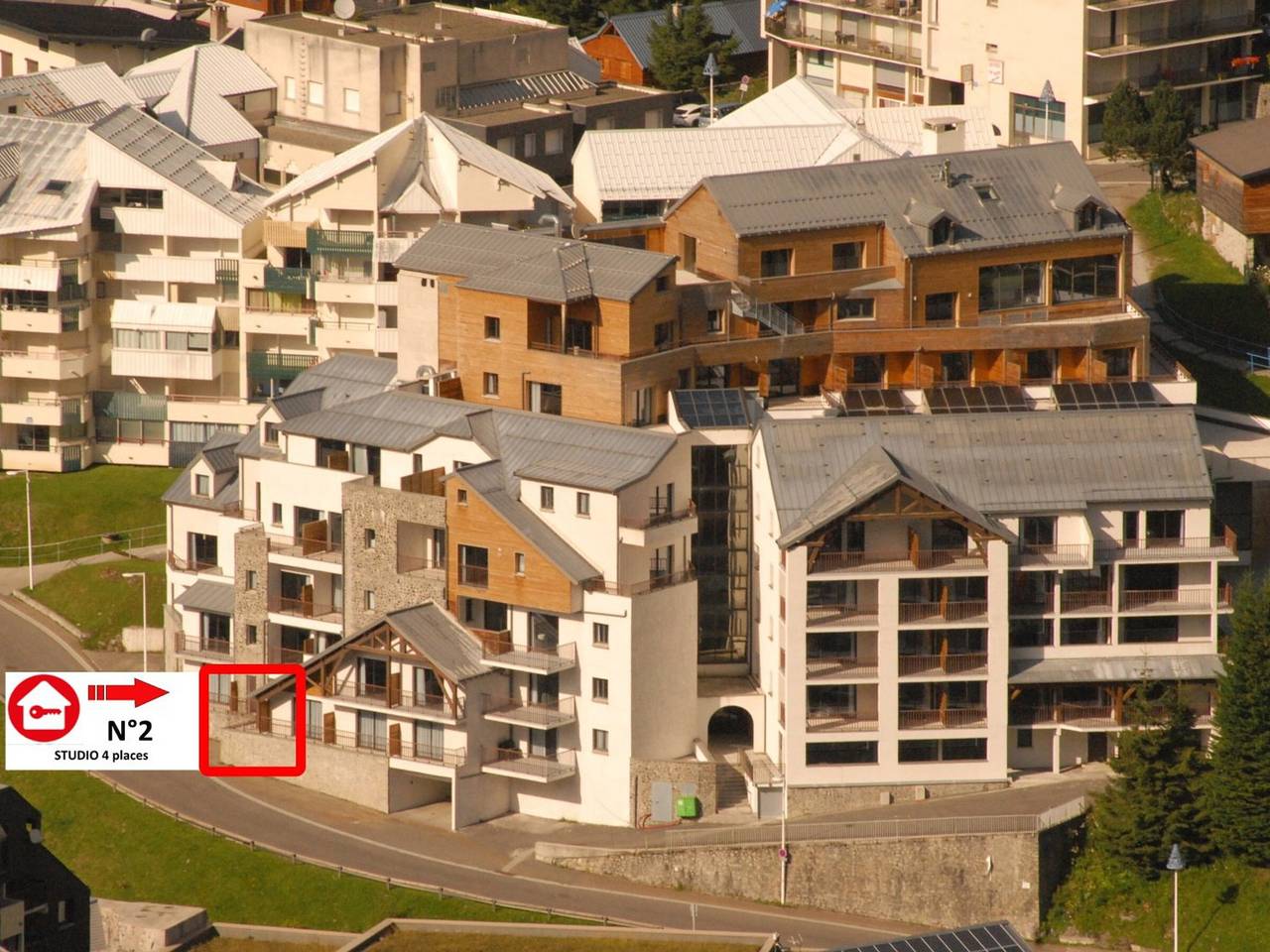 Ganzes Studio, Studio Gourette 4 Pers mit Terrasse, Haustiere erlaubt in Gourette, Eaux-Bonnes