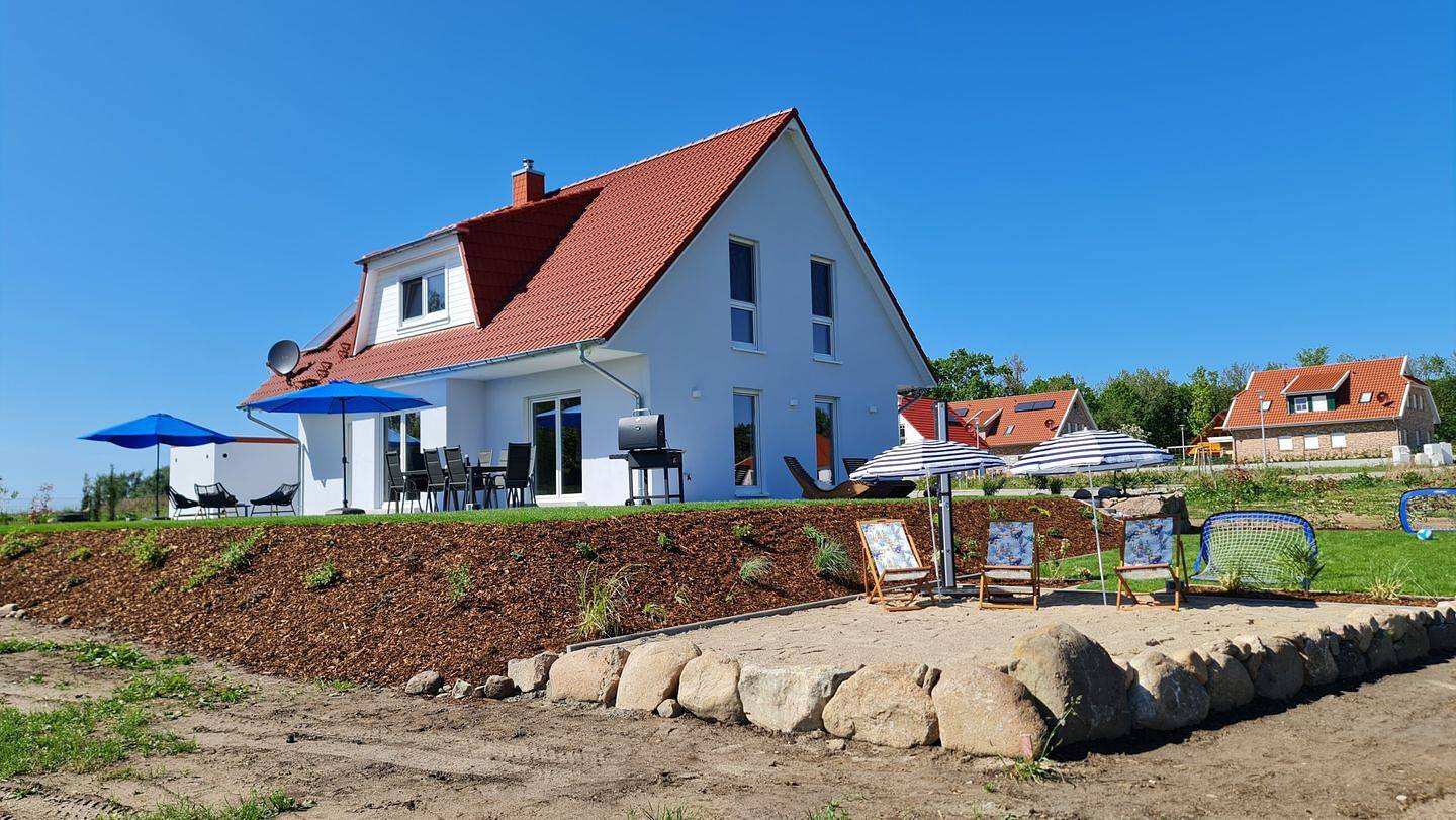 Modernes Ferienhaus inmitten idyllischer Natur - Ostseenah in Biendorf, Neubukow-Salzhaff