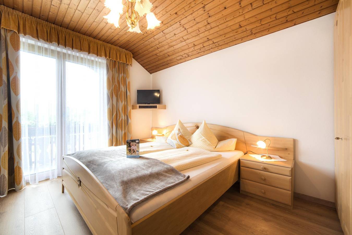 Appartamento intero, Doppelzimmer Rapunzel mit Du/Wc und Balkon in Seeboden, Bezirk Spittal an der Drau