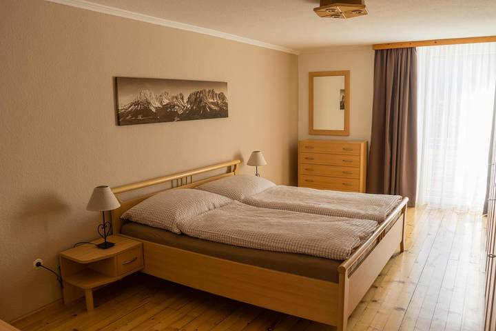 Ferienwohnung für 4 Personen, mit Balkon in Kössen - 4