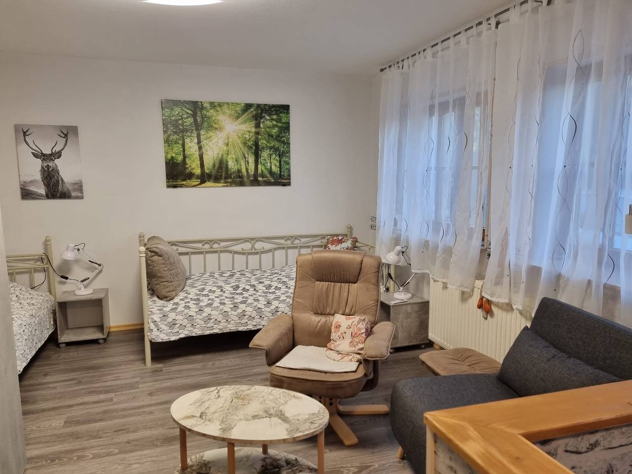 Entire studio, Studio Apartment "Kuckuck" with Wi-Fi in Ohlsbach, Kinzig Valley