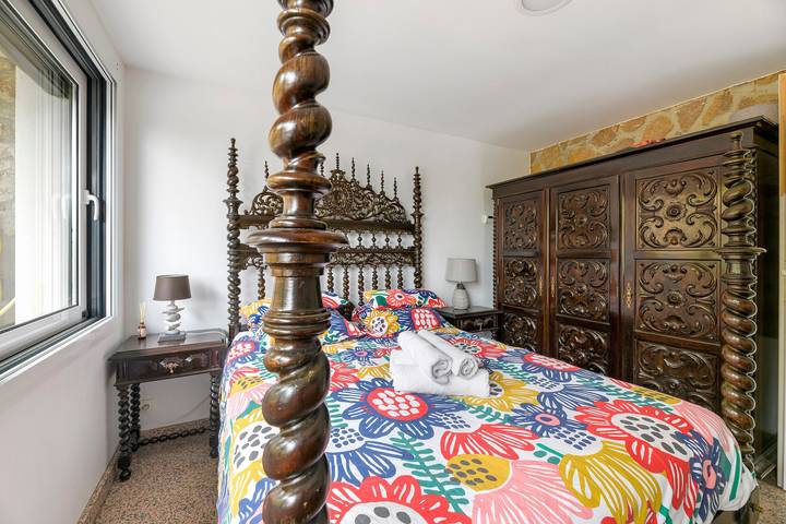 Room “La Chambre Tom” with Shared Pool, Communal Garden and Wi-Fi in Saint-Victor (Ardèche), Tournon-sur-Rhône region