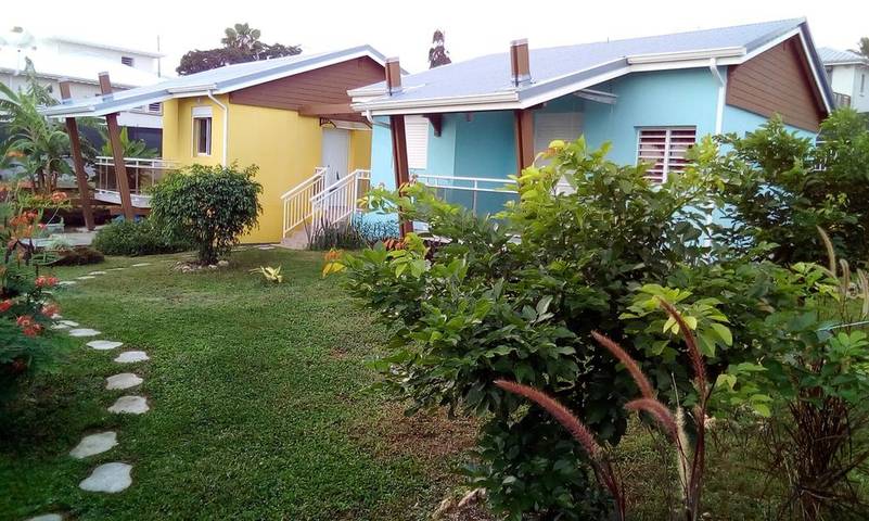 Bungalow pour 4 personnes, avec terrasse en Guadeloupe - 4