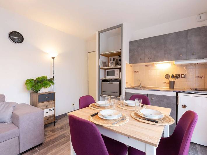 Gîte pour 4 personnes, avec Balcon à Bourisp