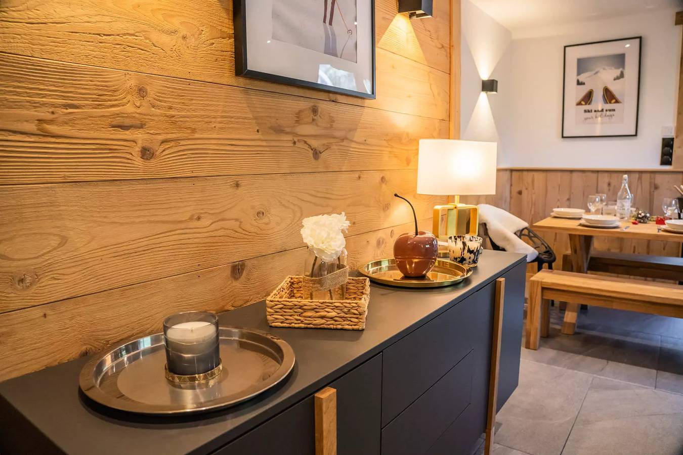 Appartement de standing pour 8 personnes in Les Orres, Parc national des Écrins