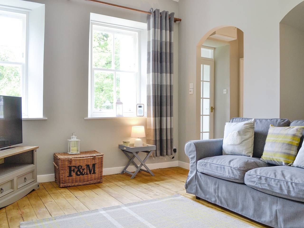 Cottage für 4 Personen mit Garten in Perthshire