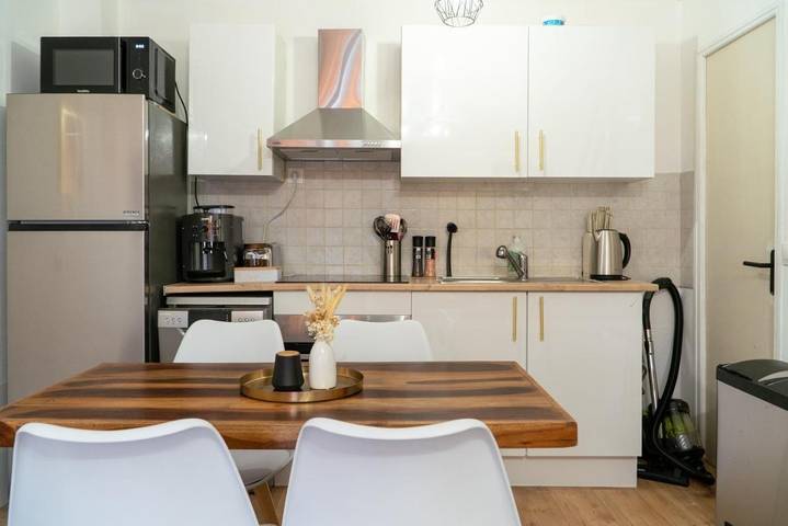 Location de vacances pour 4 personnes, avec jardin à Annœullin - 3