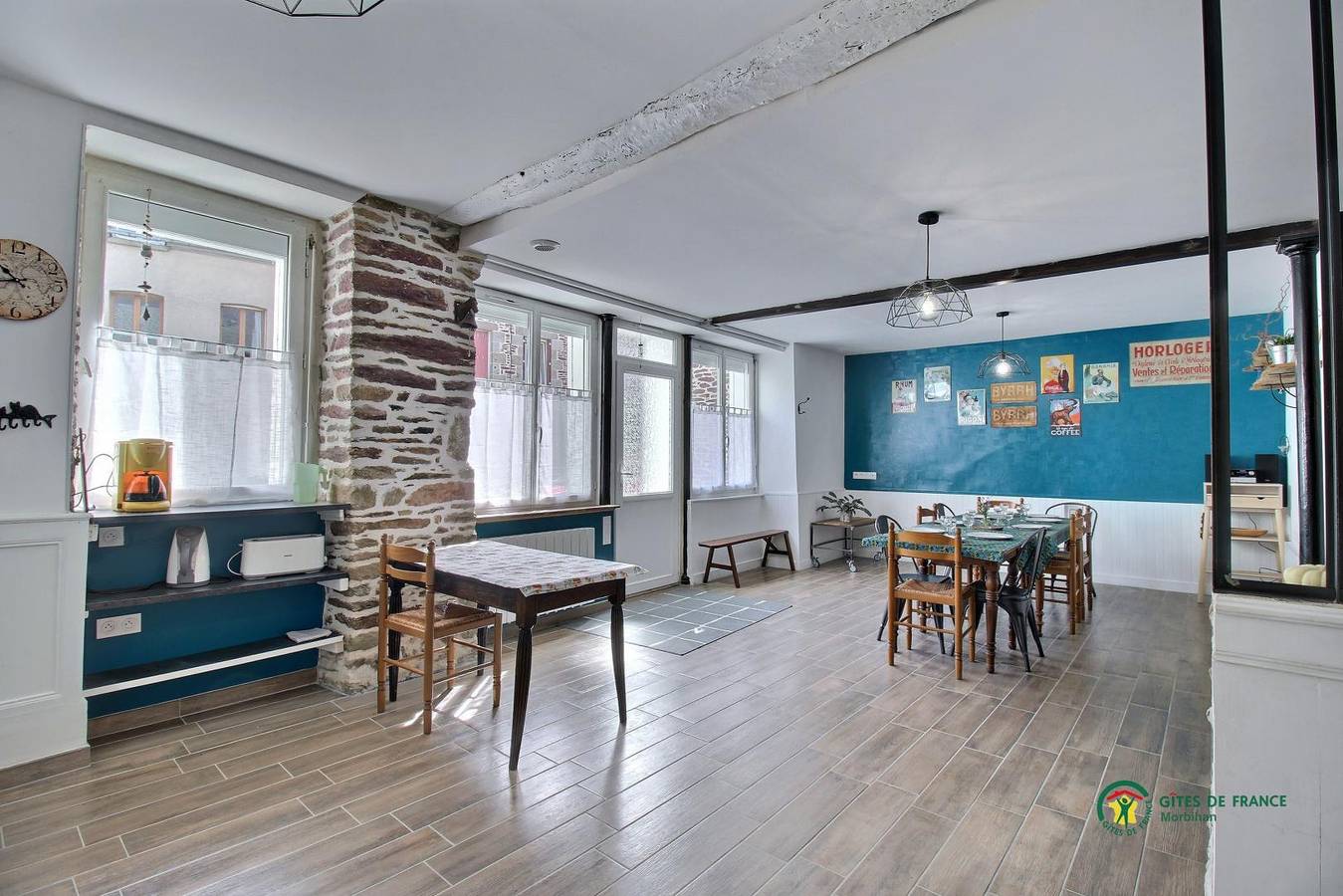 L'Ancien Bistrot in Mauron, Région de Vannes