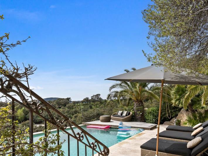 Villa für 10 Personen, mit Sauna und Garten in Sainte-Maxime - 3