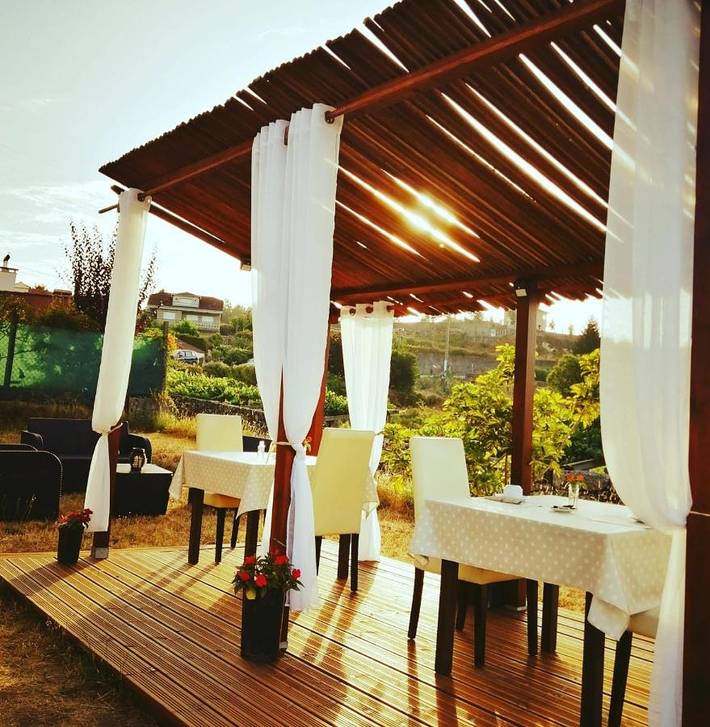 Casa rural para 3 personas, con jardín y jacuzzi, Familias con niños en Provincia de Pontevedra - 3