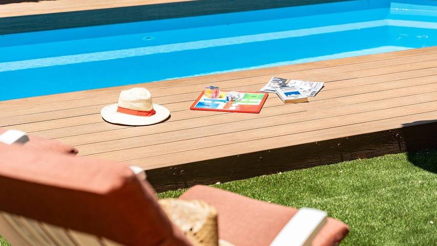 Finca für 4 Personen, mit Pool und Balkon/Terrasse in Ronda - 2