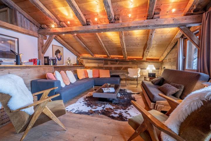 Gîte pour 8 personnes, animaux acceptés à Les Houches - 4