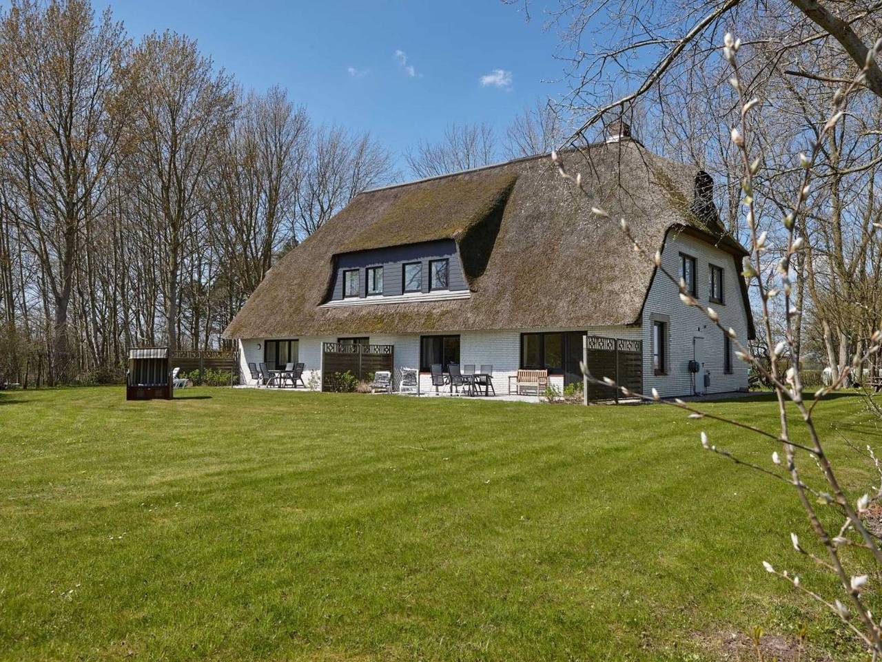 Ganze Ferienwohnung, Haus Deichwelle - Wohnung 2 Wellenreiter (Id 439) in Vollerwiek, Eiderstedt