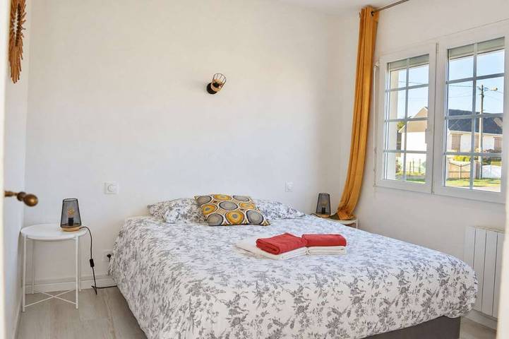 Asinellas, 3 bedrooms, garden, 150m from the beach in Asnelles, Côte de Nacre