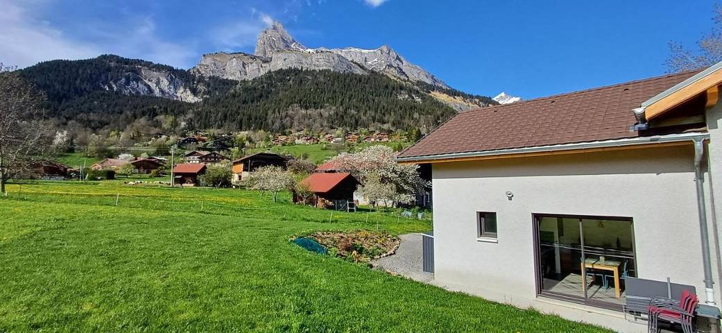 Gîte pour 2 personnes, avec jardin et vue à Passy - 2