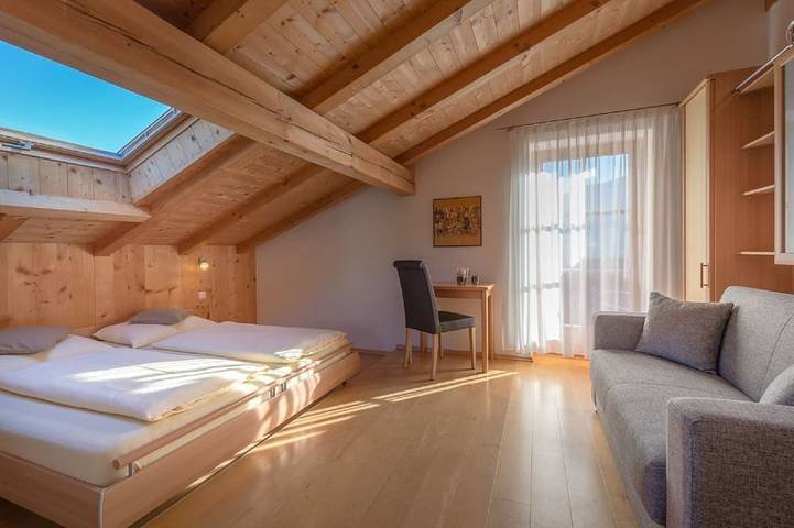 Hütte für 5 Personen, mit Garten auf der Seiser Alm - 2