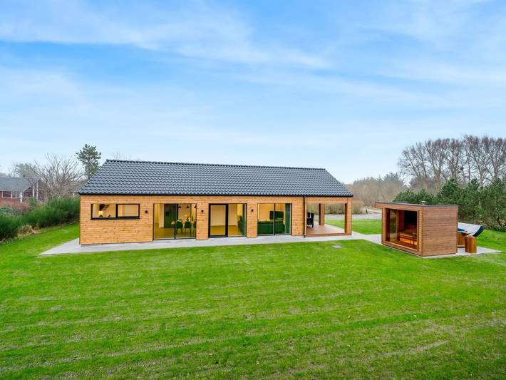 Ferienhaus für 6 Personen, mit Sauna und Terrasse - 1