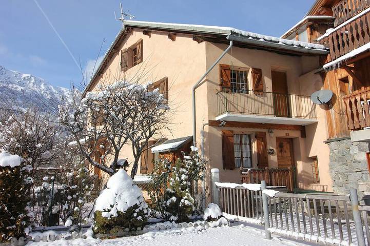 Chalet pour 6 personnes, avec balcon