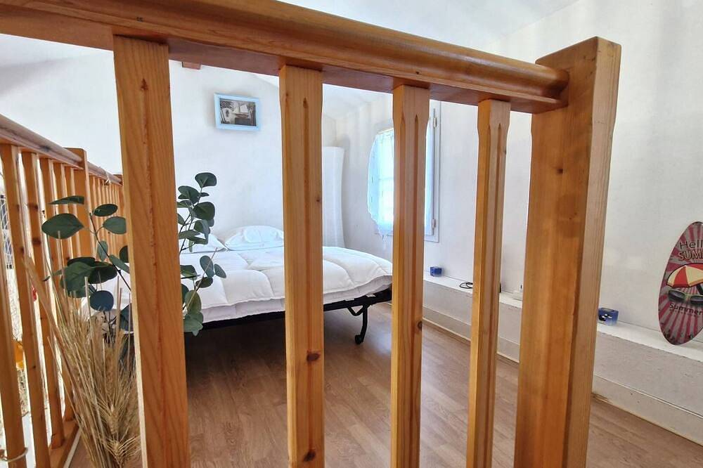 Entire apartment, Meschers sur Gironde - Holiday House - terrace - near Beach in Meschers-sur-Gironde, Rochefort region