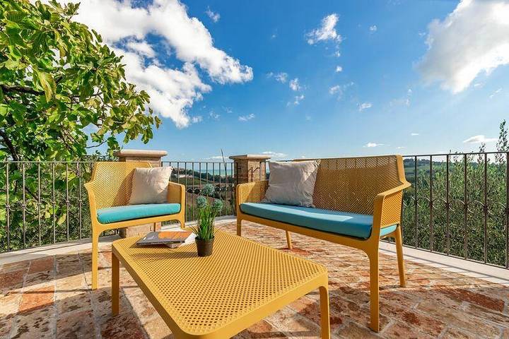 Ferienhaus für 10 Personen, mit Terrasse und Garten, mit Haustier in Marche - 3