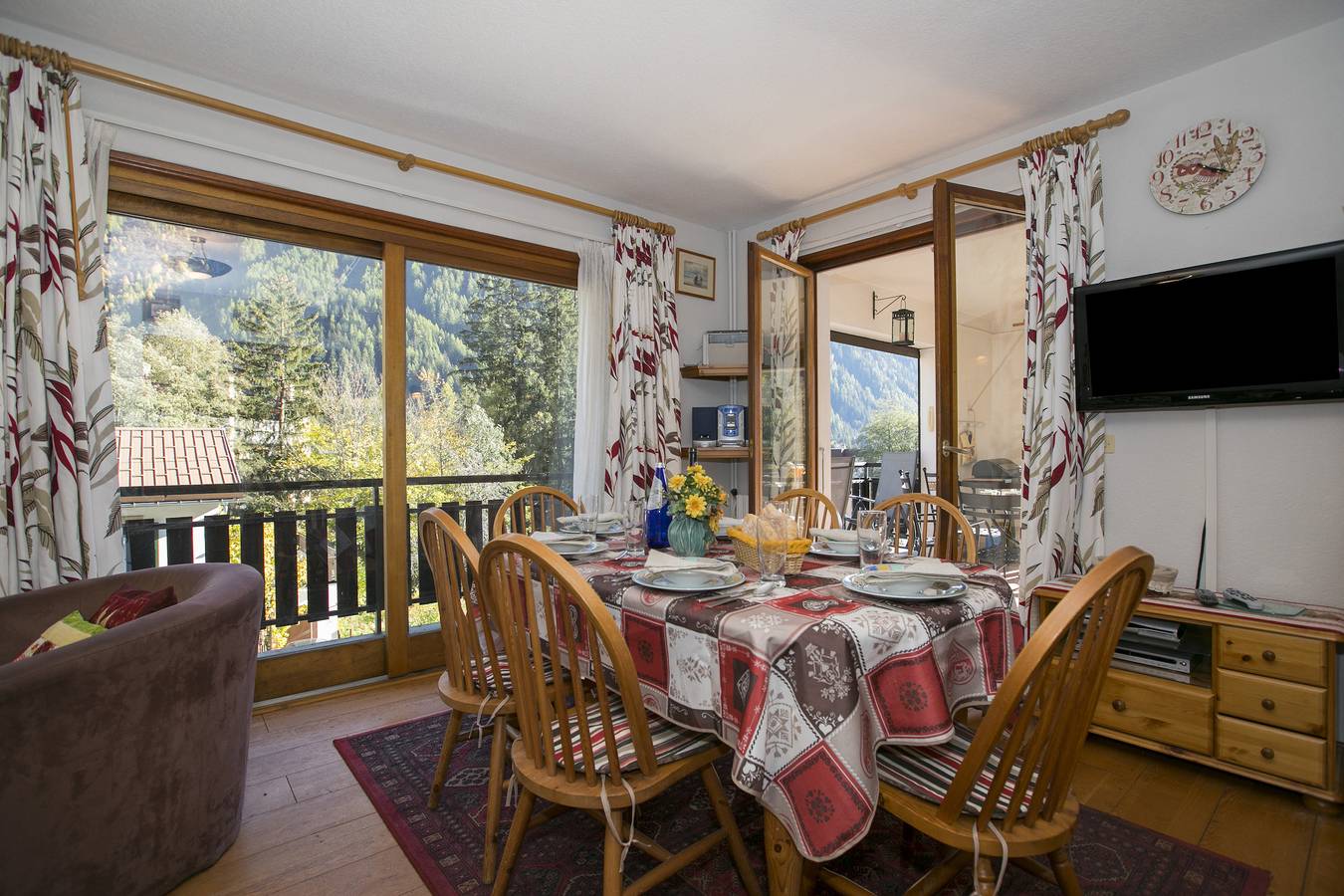 Appartement entier, Résidence Edelweiss 4 Family Ski Apartment | Mountain Views in Argentière, Chamonix-Mont-Blanc