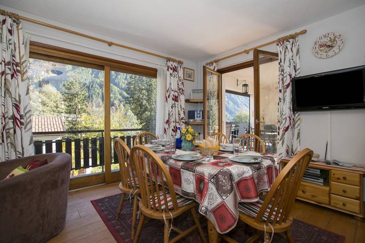 Hütte für 6 Personen, mit Balkon in Chamonix - 4