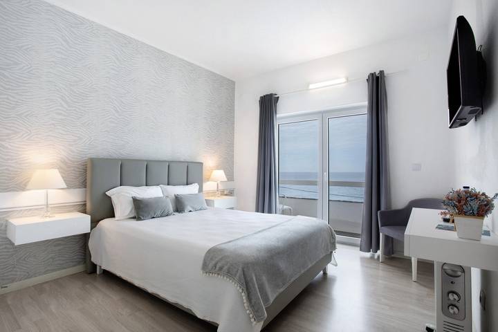 Gîte pour 2 personnes, avec balcon à Ribamar