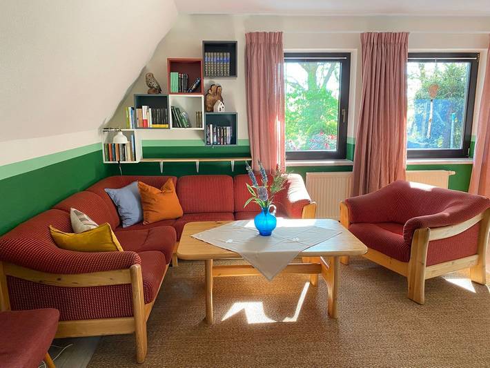 Ferienhaus für 4 Personen, mit Balkon und Terrasse in Marlow - 2