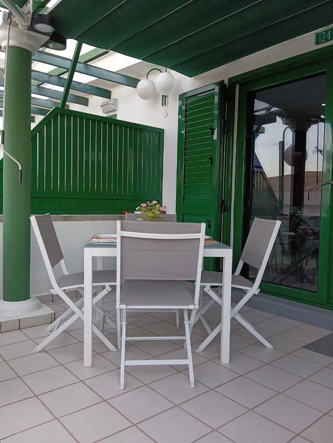 Bungalow con piscina Maspalomas in Campo Internacional, San Bartolomé de Tirajana