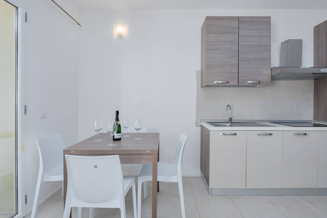 Ganze Wohnung, Cormorani - Appartamento 12 in Strandnähe mit Meerblick in Golfo Aranci, Costa Smeralda