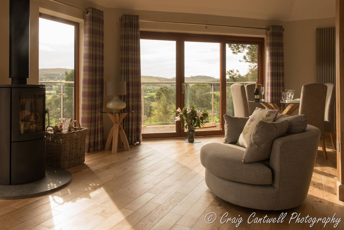 Cottage für 2 Personen mit Seeblick in Glenshee, Perthshire