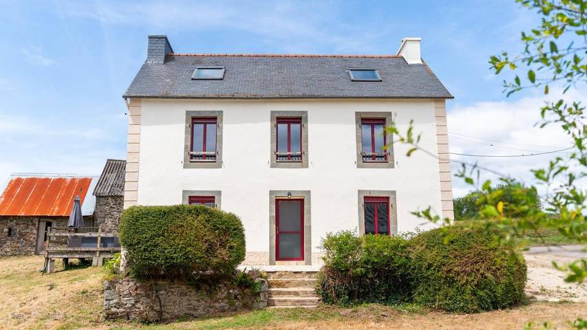 Maison de vacances pour 15 personnes, avec Terrasse ainsi que Jardin et Vue