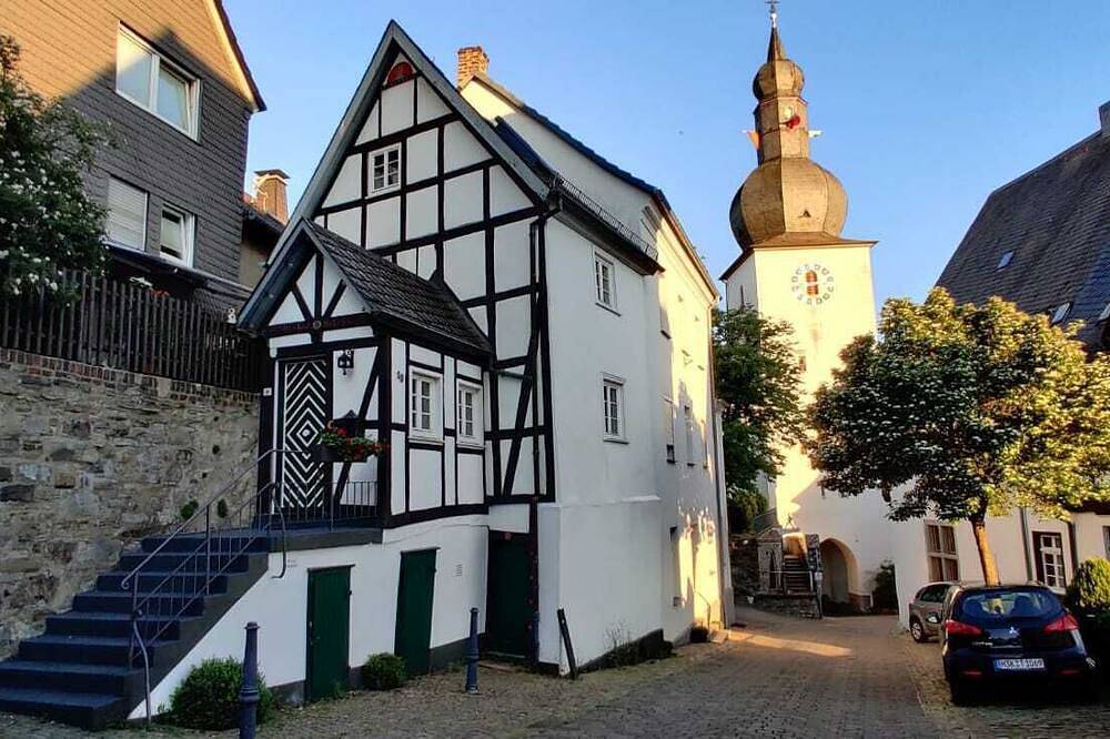 Year-old house in the historic old town of Arnsberg in Arnsberg, Hochsauerlandkreis