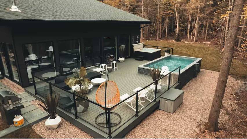 Chalet para 24 personas, con terraza y jardín - 1