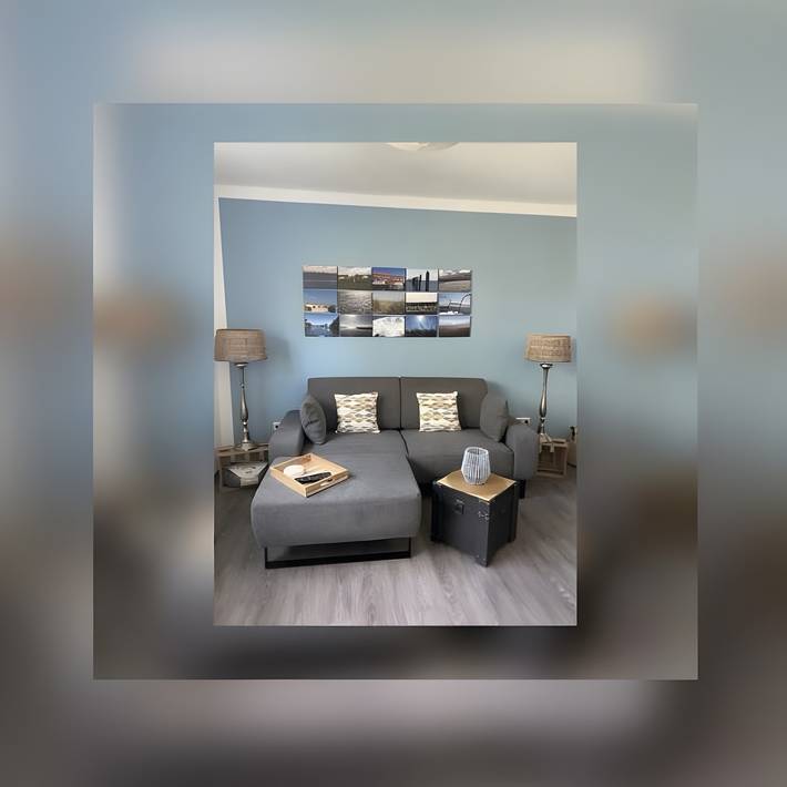 Ganze Wohnung, Ferienwohnung 'Felix, 35qm' mit Balkon in Horumersiel, Wangerland