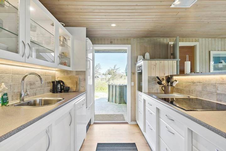 Ferienhaus für 5 Personen, mit Terrasse, mit Haustier in Løkken - 4