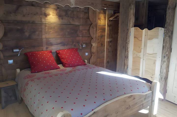 Chambre d’hôte pour 3 personnes, avec sauna et jardin en Savoie