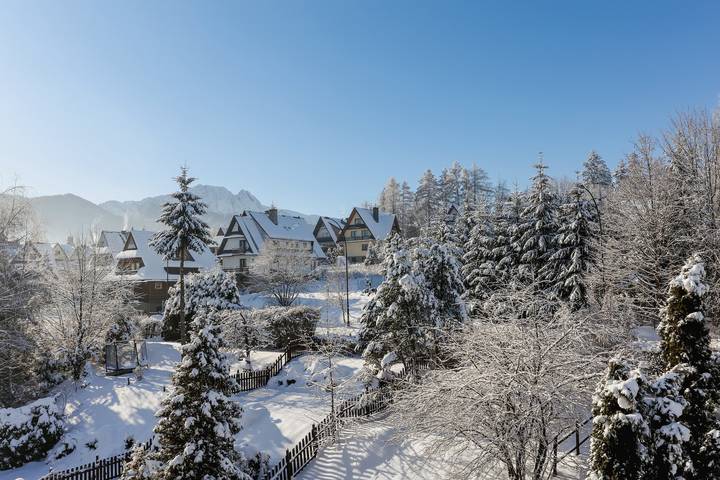 Cały apartament, Family Apartment | Mountain View and Close to Trails in Zakopane, Karpaty (Polska)