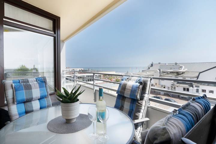 Ferienwohnung für 4 Personen, mit Balkon in Grömitz