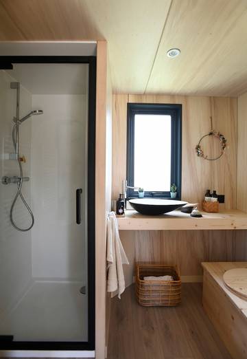 Chalet pour 4 Personnes dans Vertou, Vallée de la Loire, Photo 3