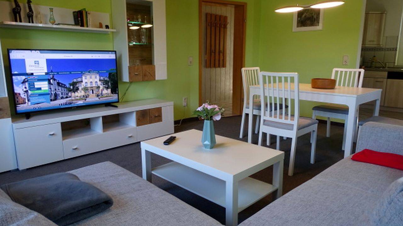 Ganze Ferienwohnung, Ferienwohnung für 2 Personen (67 m²) in Ilmenau in Manebach, Ilmenau