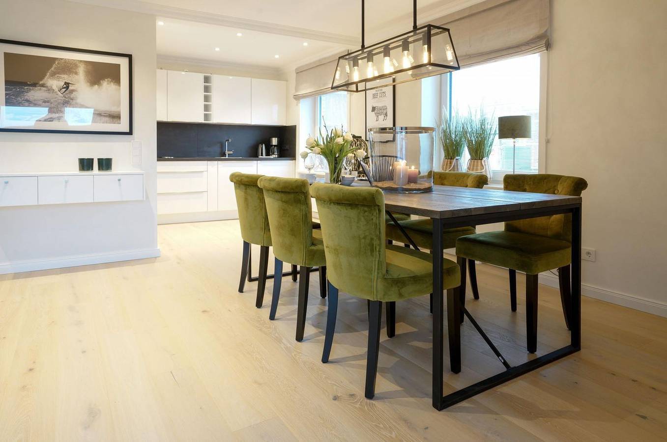 Ganze Wohnung, Ferienwohnung Odin - Ferienwohnungen Westerland in Westerland, Sylt (Gemeinde)