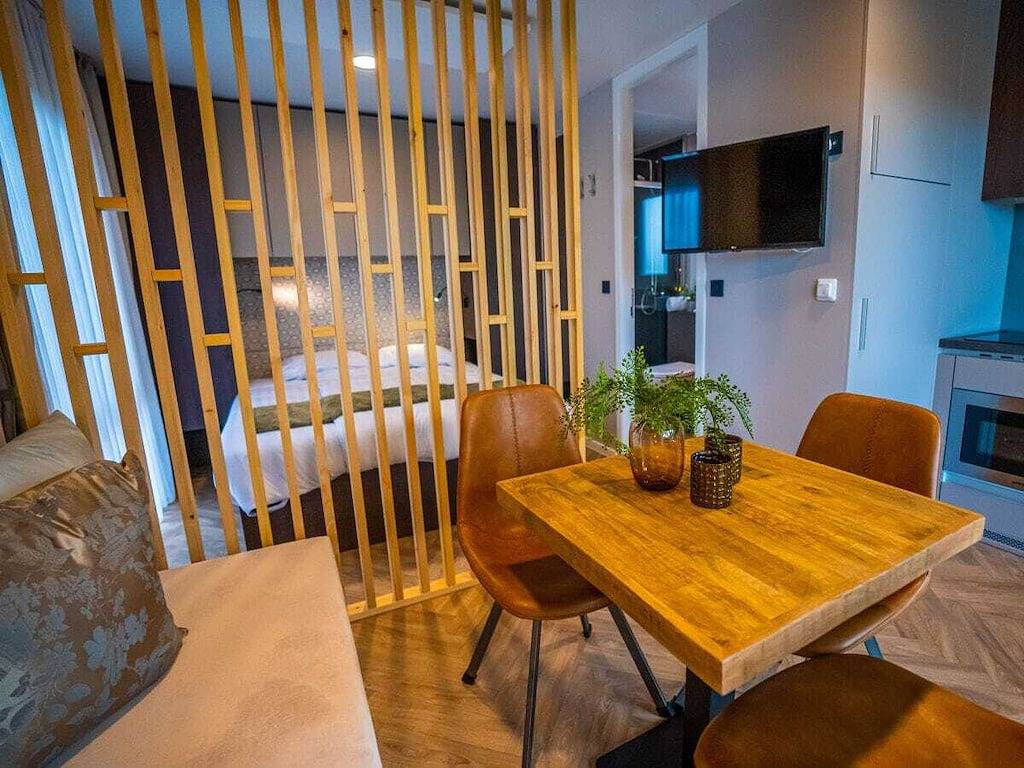Ferienhaus für 2 Personen mit Terrasse in Hoge Kempen