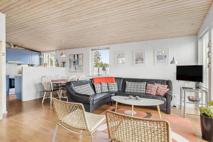 Ferienhaus für 4 Personen, mit Garten und Terrasse, mit Haustier in Øster Hurup - 3