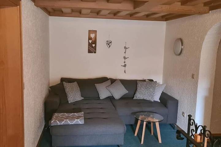 Ferienwohnung für 6 Personen, mit Balkon und Garten, mit Haustier in Grainet