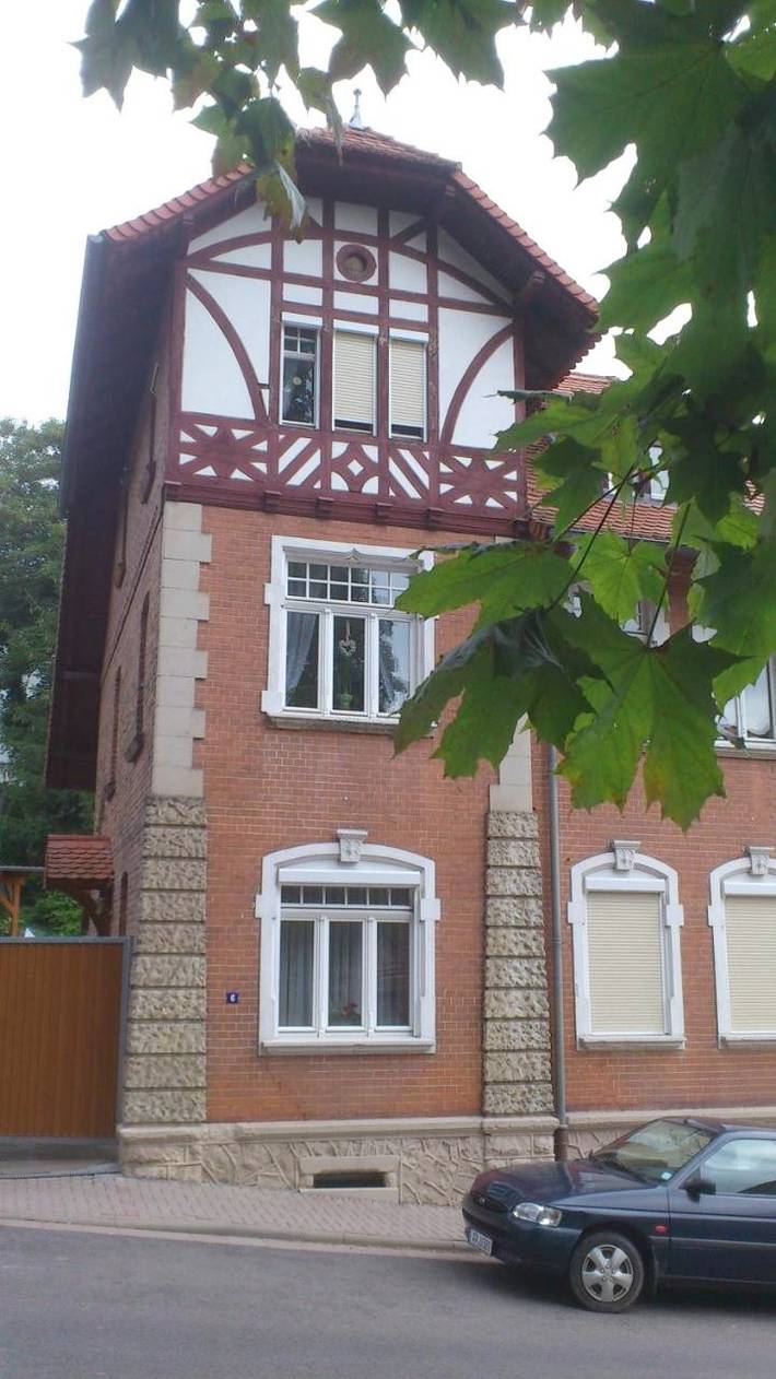 Ferienwohnung für 4 Personen, mit Terrasse und Garten sowie Ausblick