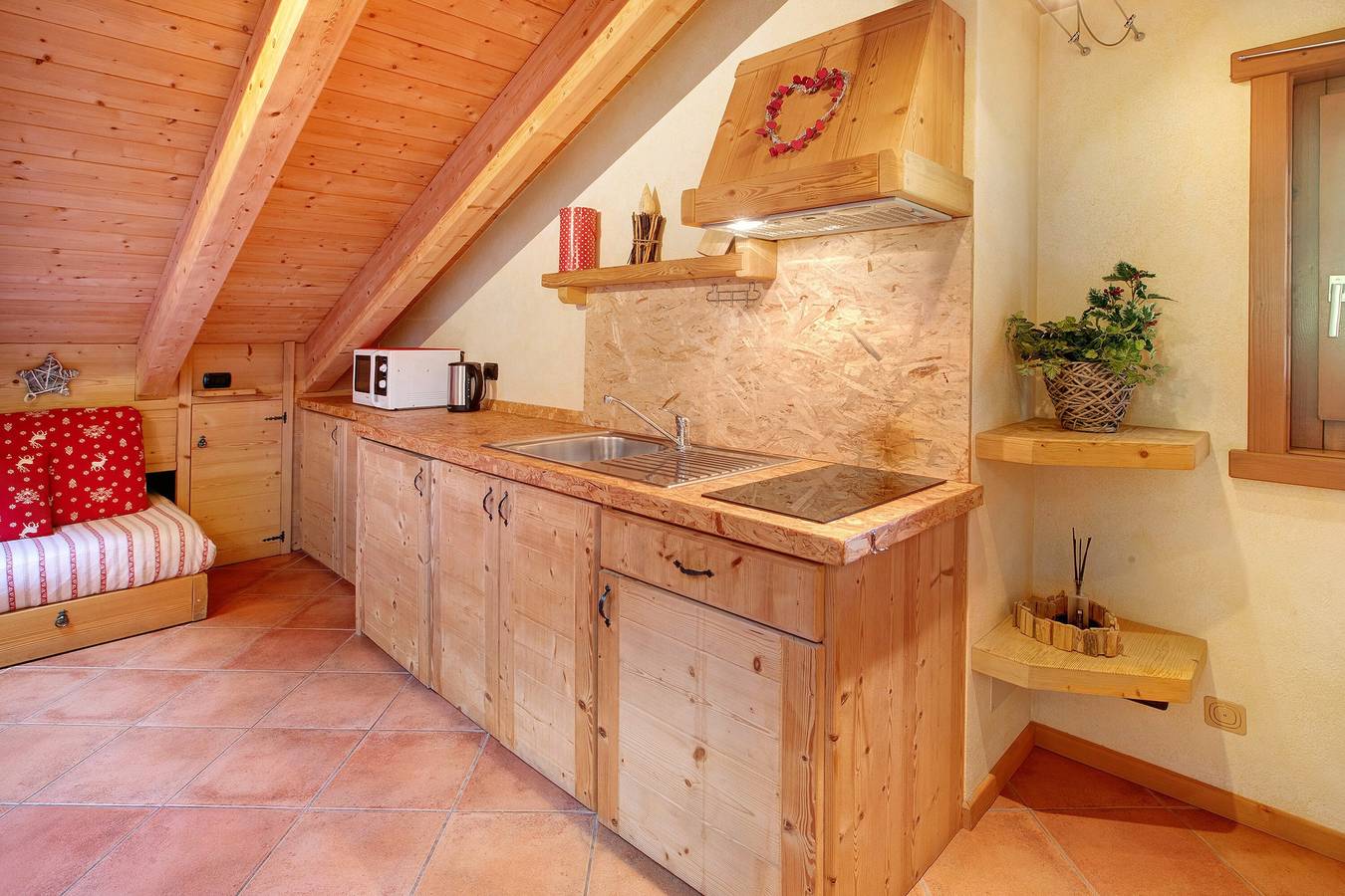 Appartement 'La Baitina app D' met uitzicht op de bergen & Wi-Fi, foto 6
