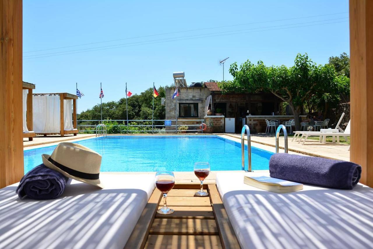 Elianthos Villas in Vámos, Région de la Canée