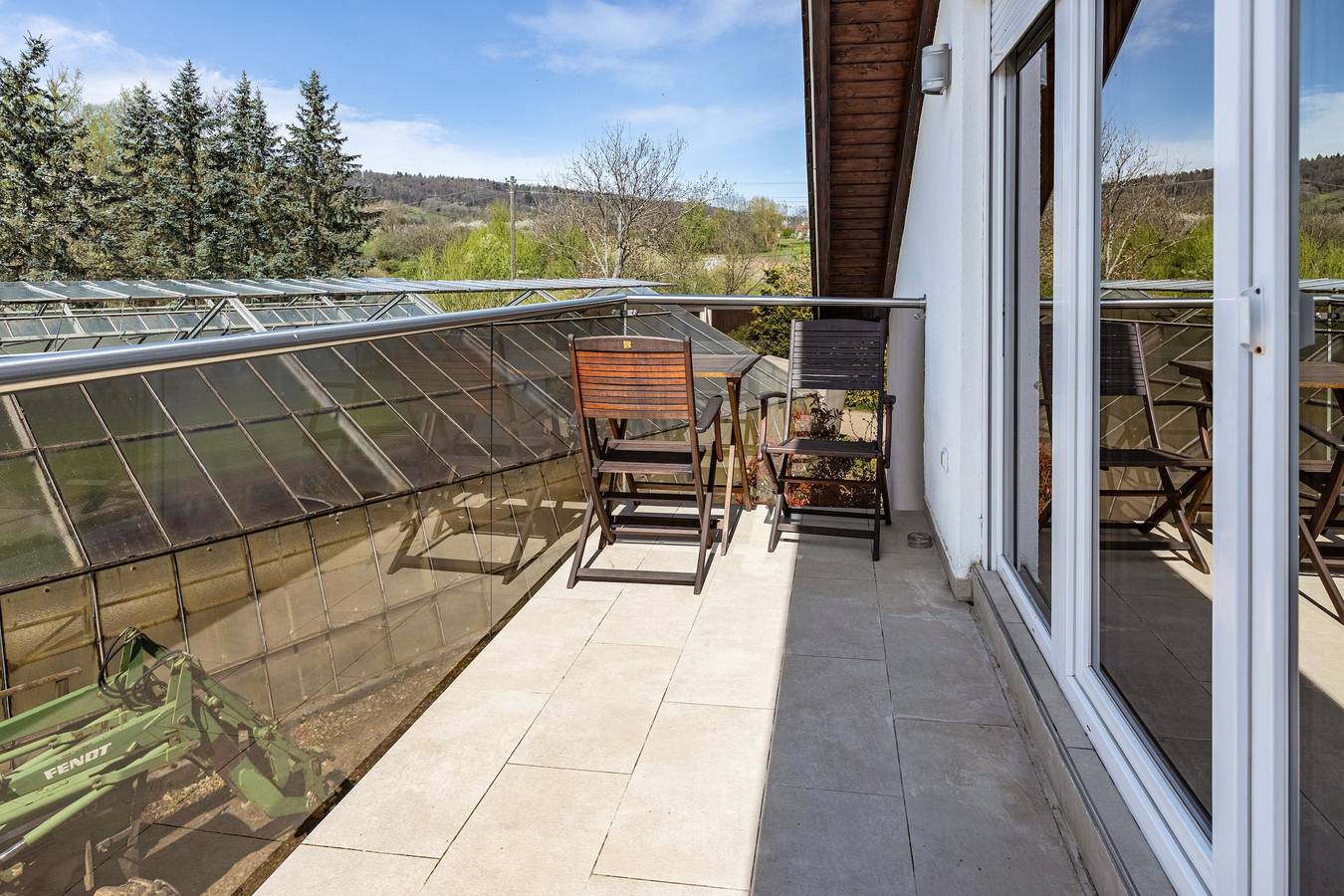 Appartement entier, Appartement "Rheinblick" avec vue sur le lac, balcon et Wi-Fi in Öhningen, Untersee