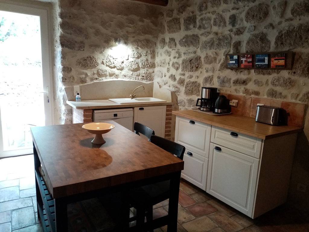 Gite des Fourches in Banne, Parc national des Cévennes